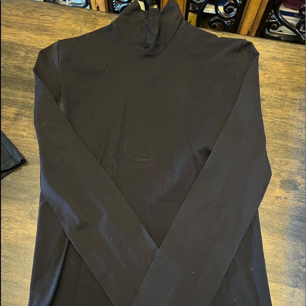 Varsity black cheer sleeves